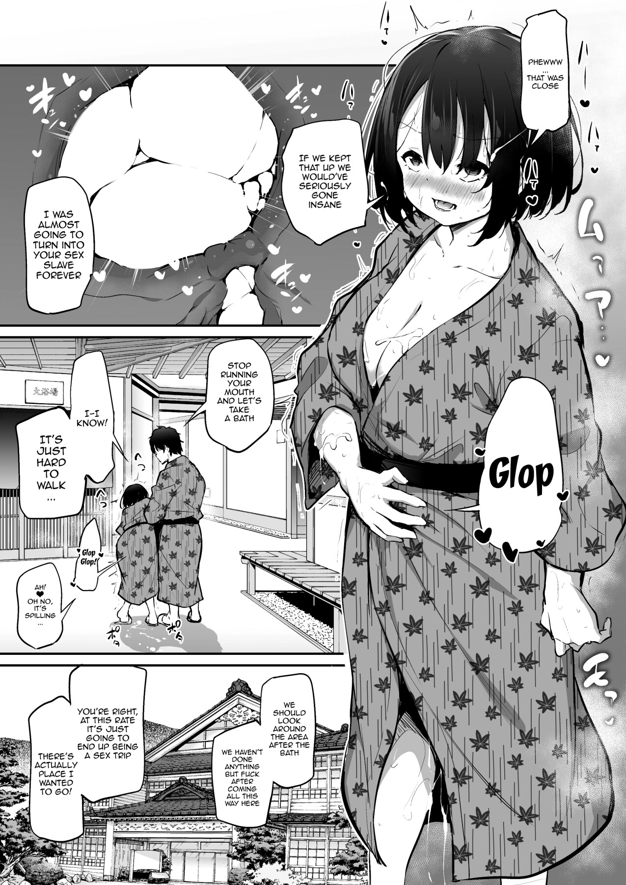Hentai Manga Comic-Their Sense Of Personal Space Is Messed Up 2-Read-9